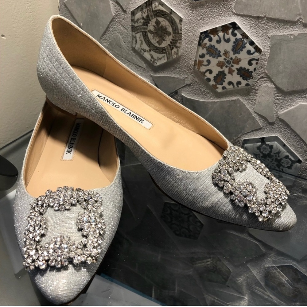 Manolo Blahnik Hangisi flats